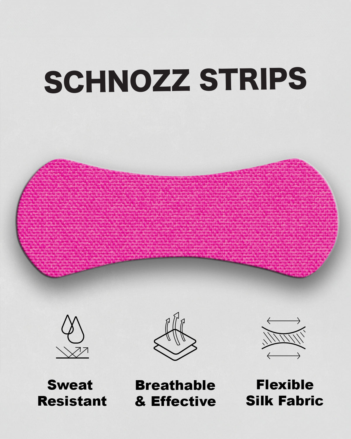 Pink Nasal Strips 30 Day Supply