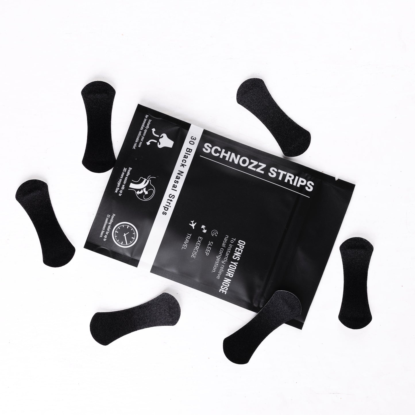Black Nasal Strips 30 Day Supply