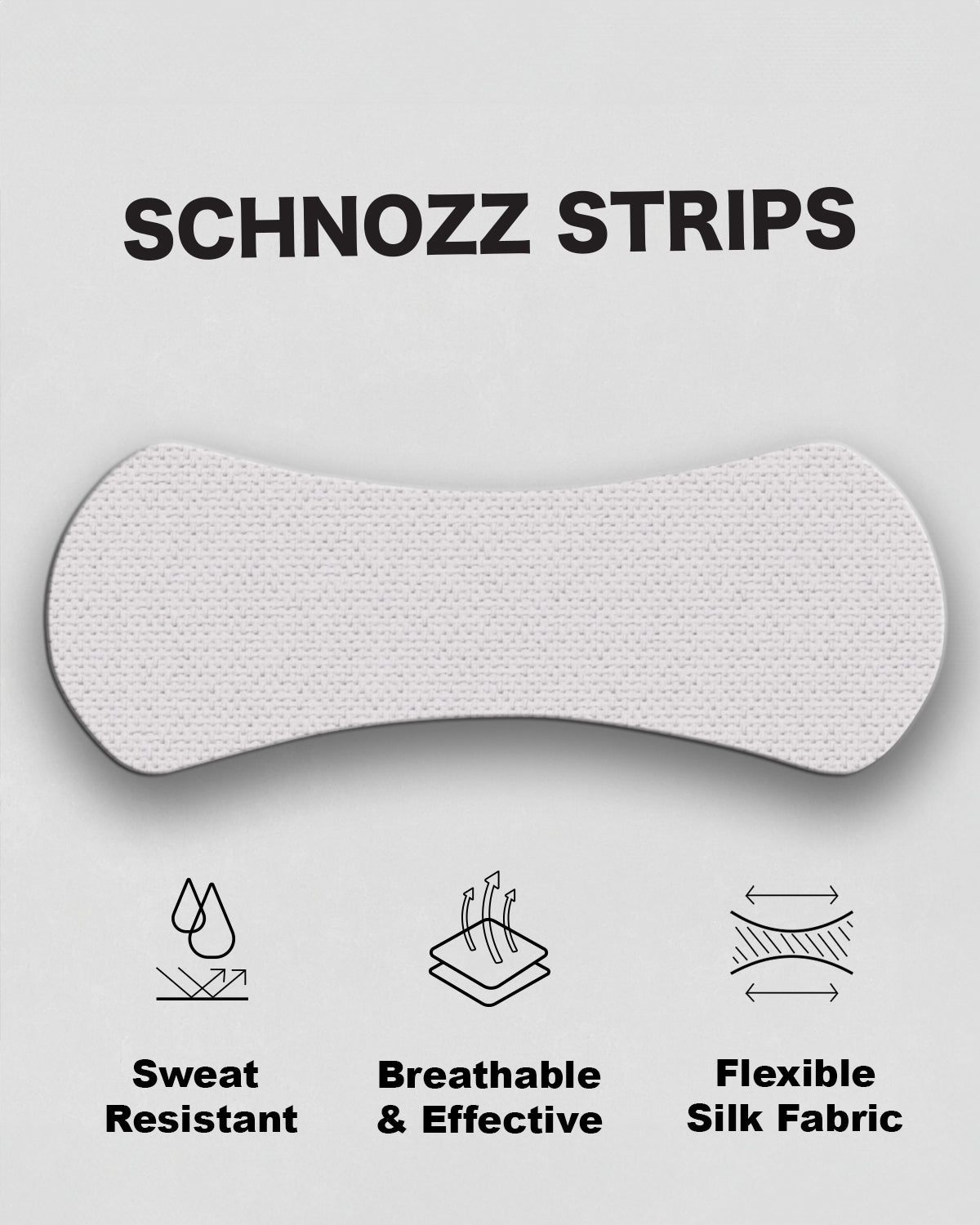 White Nasal Strips 30 Day Supply