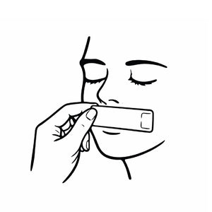 Apply Schnozz Mouth Tape