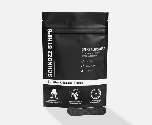 Black Nasal Strips 30 Day Supply