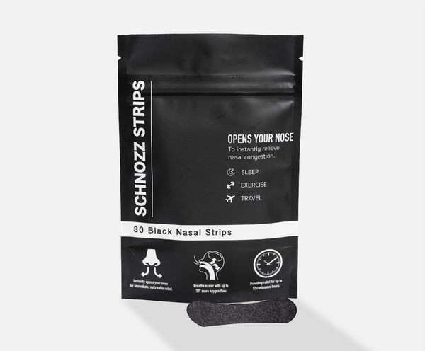 Black Nasal Strips 30 Day Supply