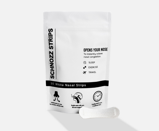 White Nasal Strips 30 Day Supply