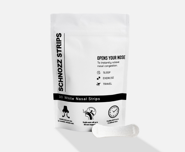 White Nasal Strips 30 Day Supply