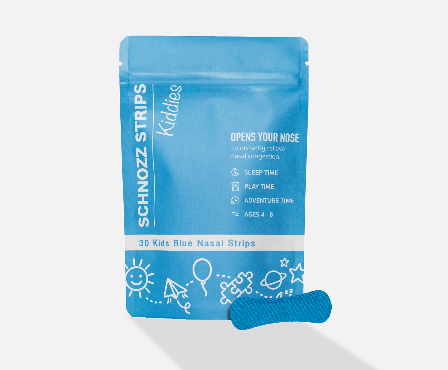 Kiddies Nasal Strips 30 Day Supply