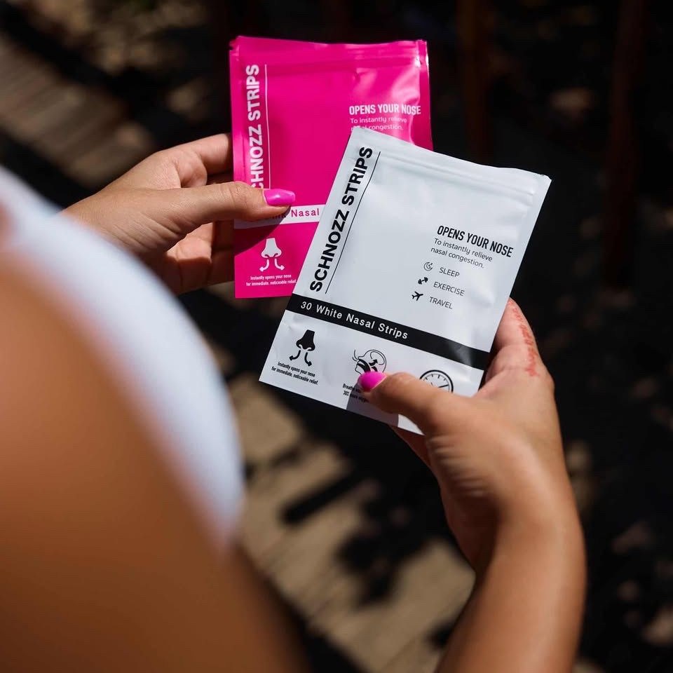 White Nasal Strips 30 Day Supply