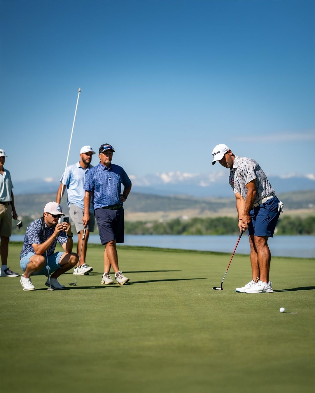 Foundation Golf Day — Houghton