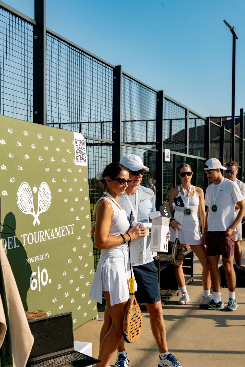 All White Sunset Party — Padel Tournament