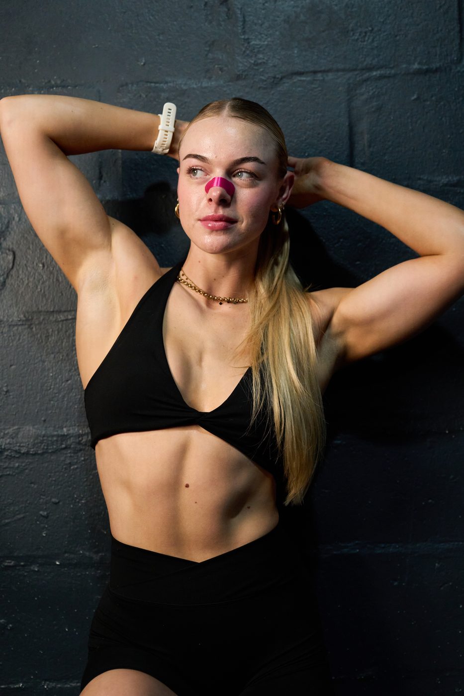 Schnozz athletes training