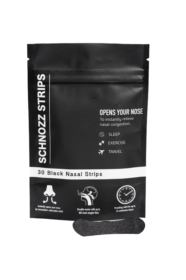 Black Nasal Strips 30 Day Supply