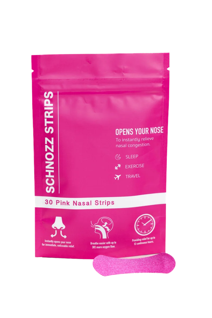 Pink Nasal Strips 30 Day Supply