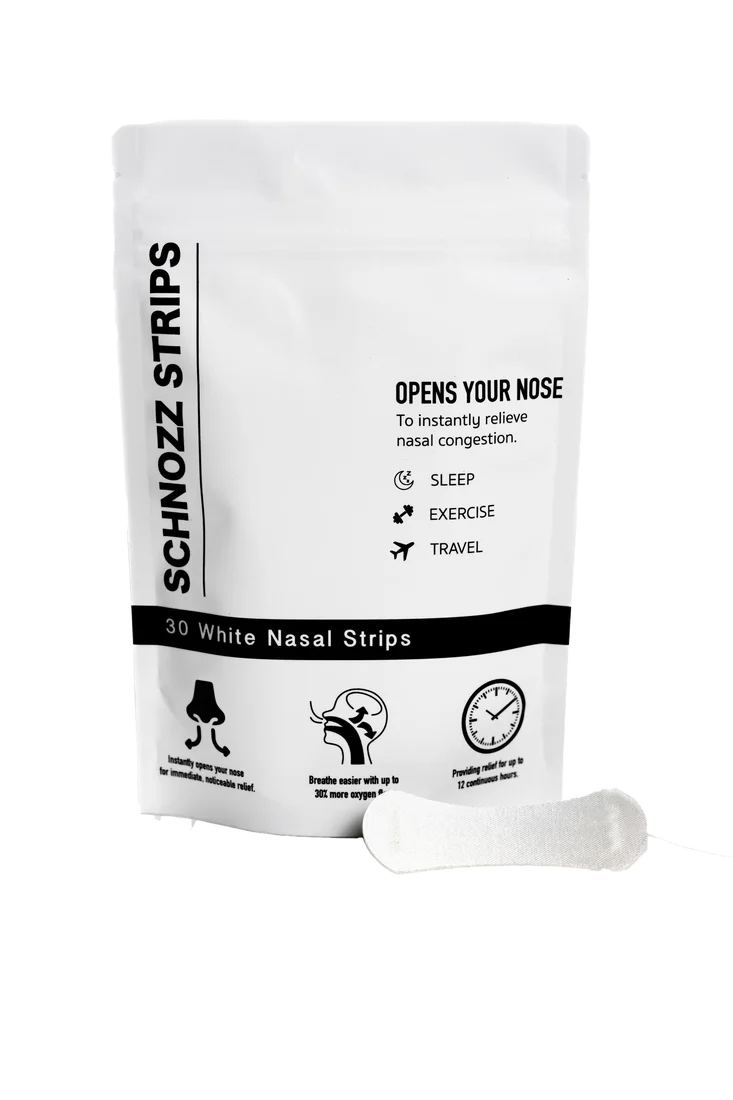 White Nasal Strips 30 Day Supply