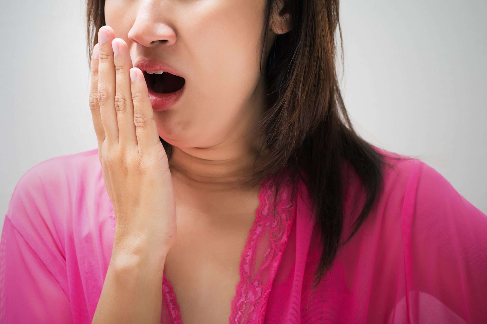 Smelly and dry mouth